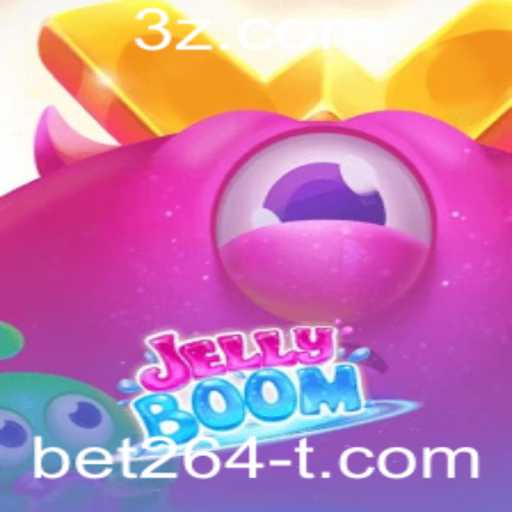 JellyBoom: Uma Experiência de Jogo Inovadora com bet264